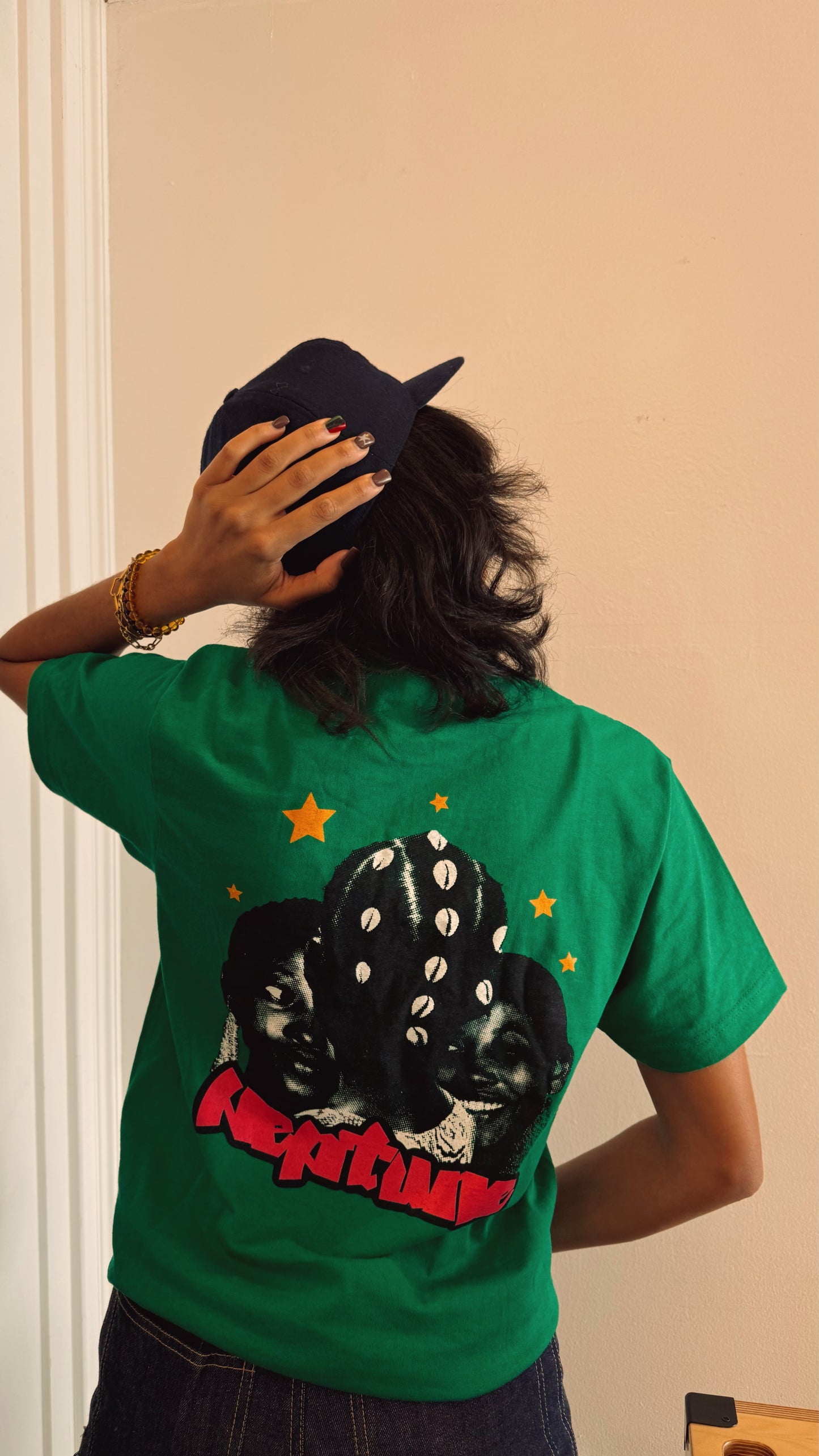 Lijadu Sisters Shop Tee (Green)