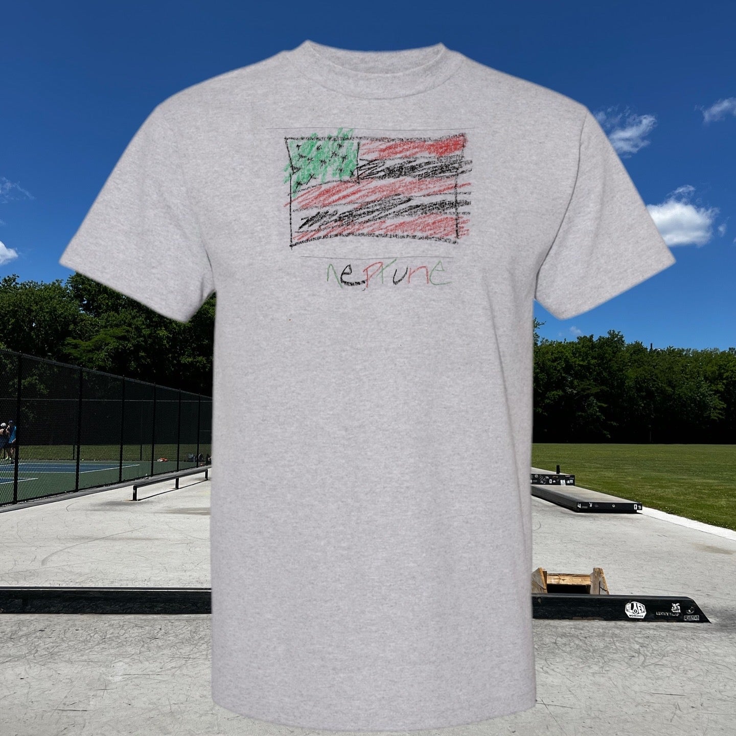 Black Flag tee