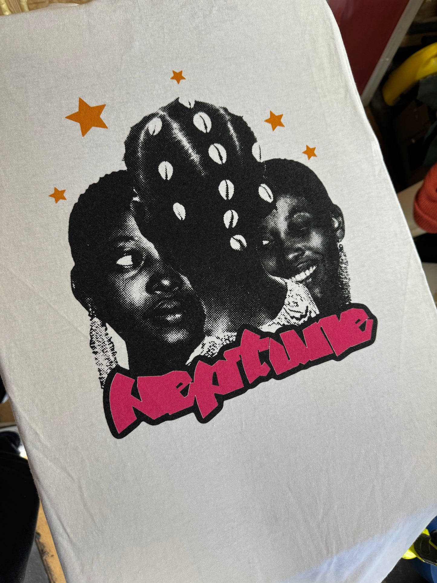 Lijadu Sisters Shop Tee (White)
