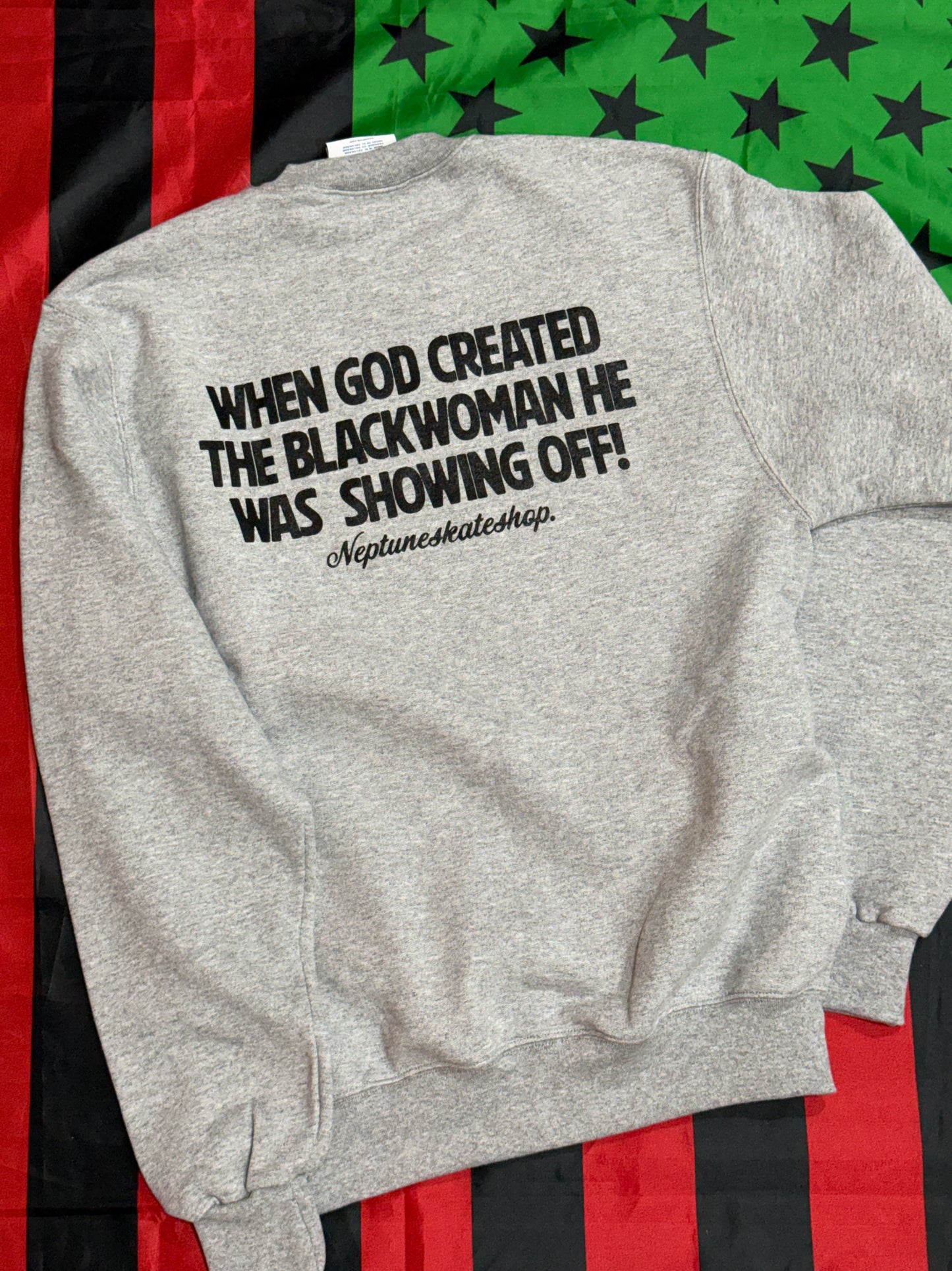 Being Beautiful Again Crewneck Sweatshirt