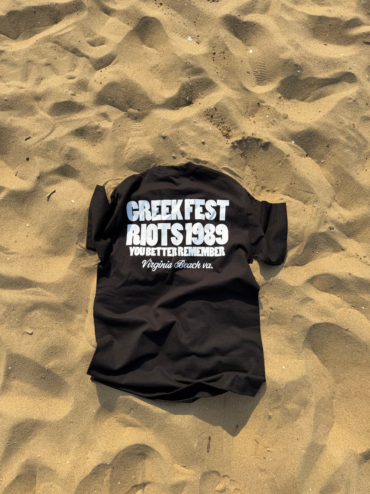 Neptune “ GREEKFEST RIOT” shop tee