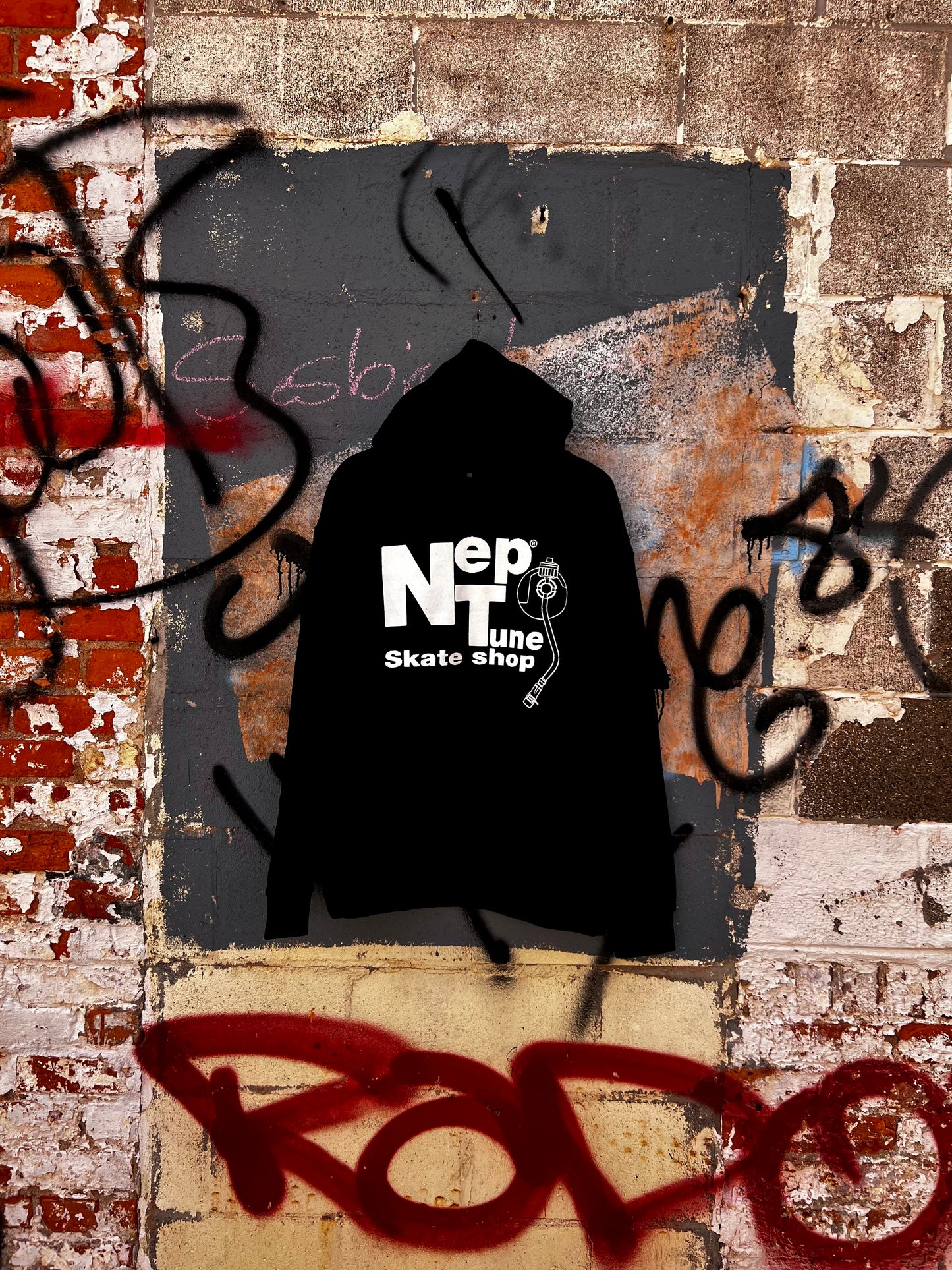Neptune “ DefJam” Hoodie