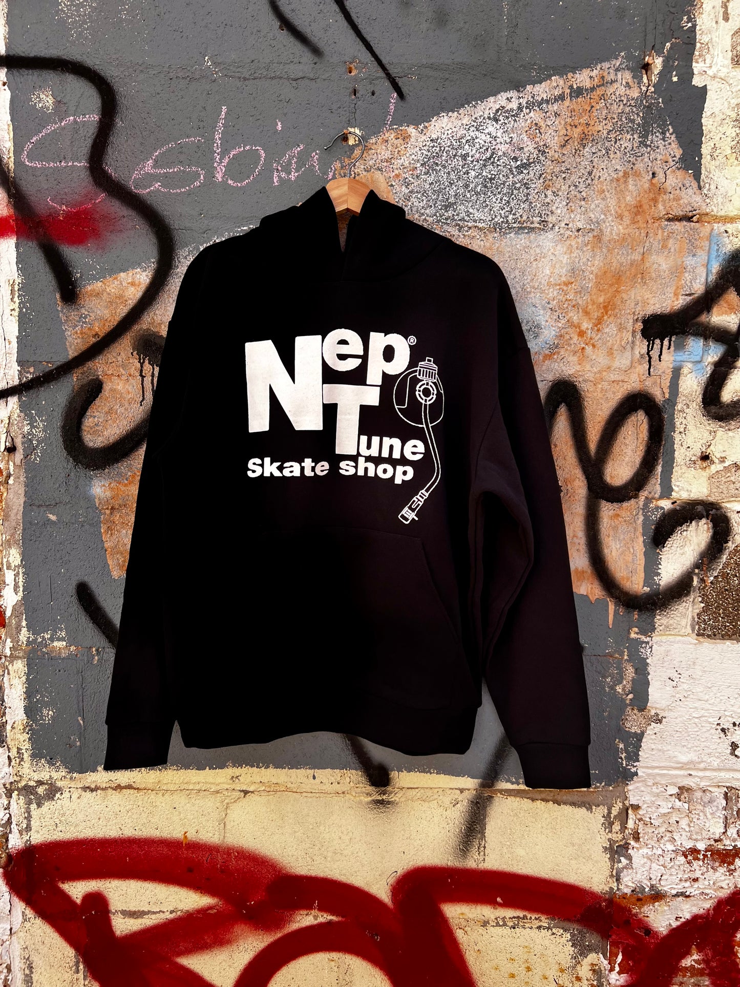 Neptune “ DefJam” Hoodie