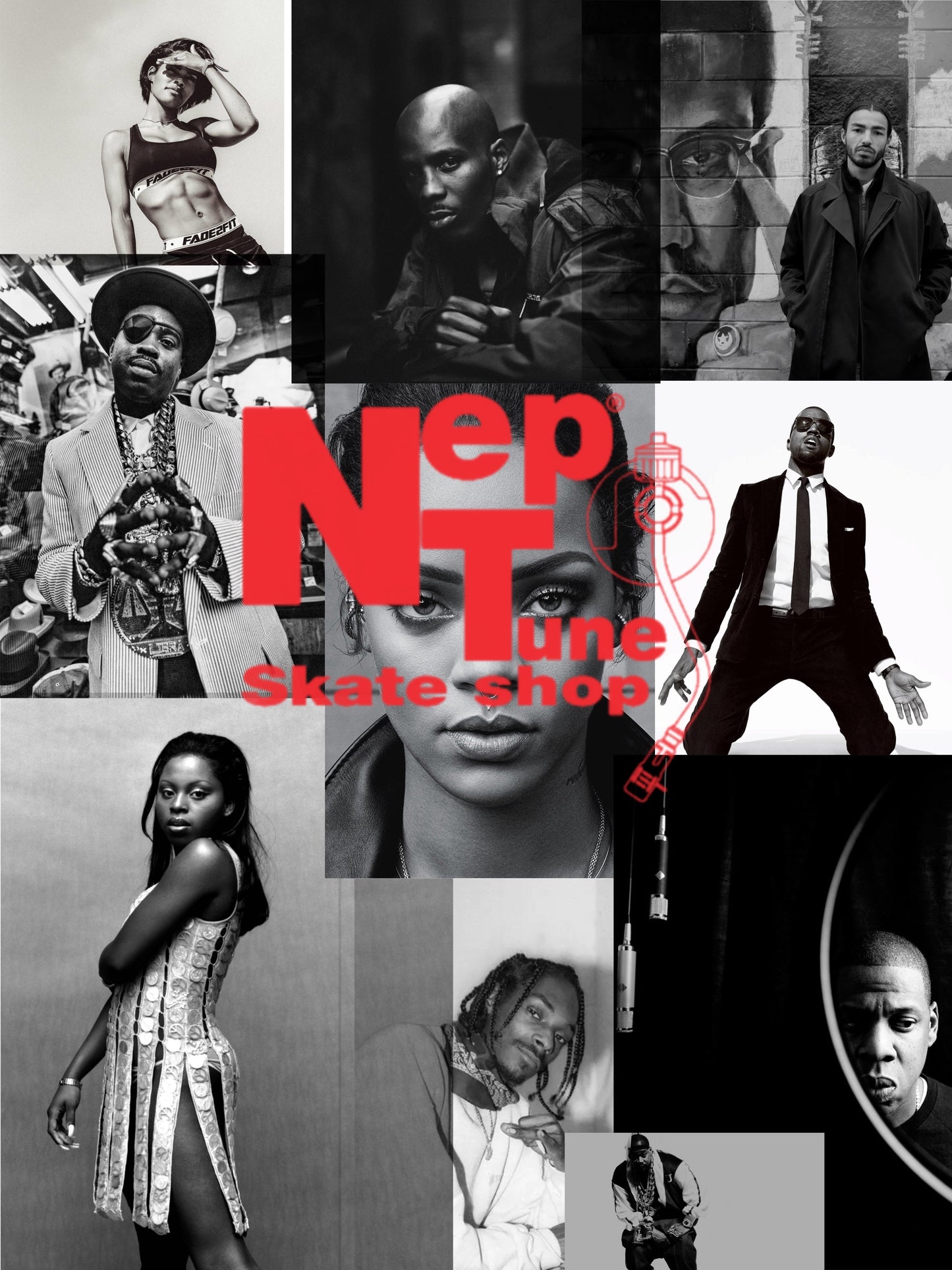 Neptune “ DefJam” Hoodie