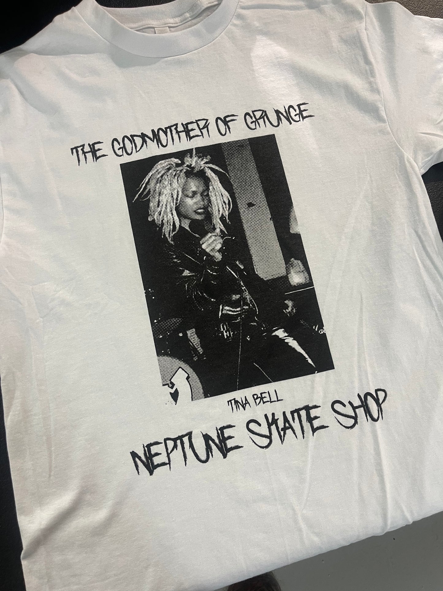 Godmother of Grunge shop tee